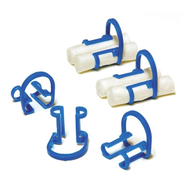 Cotton Roll Holder Quick Clips 100/Package